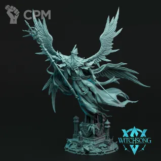 Описание картинки Cathedral-Class Specter от ADEPT M&P по цене 2 000руб | Свободный Рынок Миниатюр - СРМ