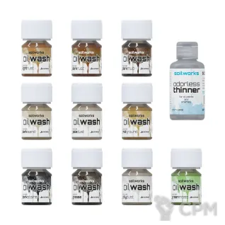 Описание картинки Oil wash collection от ADEPT M&P по цене 5 250руб | Свободный Рынок Миниатюр - СРМ