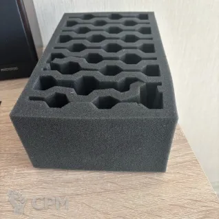 Описание картинки Трей Universal Orks Workshop (ложемент) 270х165х30, 50, 70, 100. Tray от rerexa по цене 1 150руб | Свободный Рынок Миниатюр - СРМ