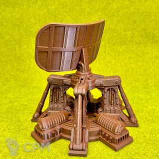 Описание картинки Террейн "Радар" от Миниатюры и фигурки по цене 900руб | Свободный Рынок Миниатюр - СРМ