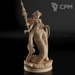 Описание картинки Queen Azshara Фигурка (World of Warcraft) от GAS3TXD  по цене 4 200руб | Свободный Рынок Миниатюр - СРМ