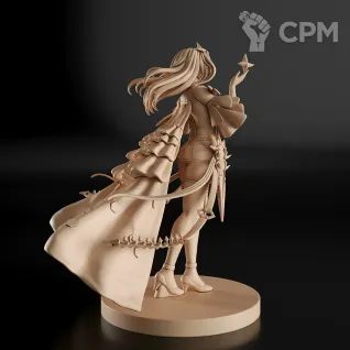Описание картинки Modernia Фигурка (Nikke: Goddess of Victory) от GAS3TXD  по цене 3 700руб | Свободный Рынок Миниатюр - СРМ