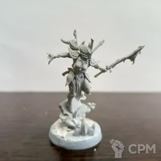 Описание картинки Warlock (1) от Эктелион по цене 600руб | Свободный Рынок Миниатюр - СРМ