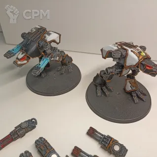 Описание картинки Legions imperialis warhound Titans от User35934 по цене 6 000руб | Свободный Рынок Миниатюр - СРМ