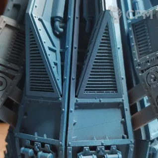 Описание картинки Dreadclaw Drop Pod - Дроппод ХСМ от ЛИЭНГОЛ по цене 2 100руб | Свободный Рынок Миниатюр - СРМ