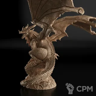 Описание картинки Ysera Dragon Фигурка (World of Warcraft) от GAS3TXD  по цене 5 800руб | Свободный Рынок Миниатюр - СРМ