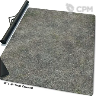 Описание картинки Игровое поле Stone Pavement от Строго по-Имперски по цене 1 468руб | Свободный Рынок Миниатюр - СРМ