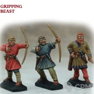 Описание картинки Dark Age Archers от Base 28 по цене 2 500руб | Свободный Рынок Миниатюр - СРМ