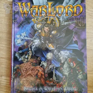 Описание картинки Книга правил Warlord первой редакции от  по цене 500руб | Свободный Рынок Миниатюр - СРМ