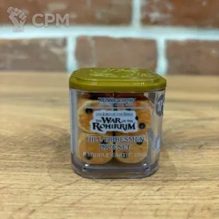 Описание картинки Hill Tribesmen Dice Set от WarhammerBaby по цене 2 450руб | Свободный Рынок Миниатюр - СРМ