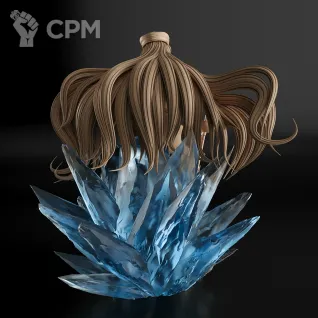 Описание картинки Esdeath Фигурка (Akame ga Kill) от GAS3TXD  по цене 4 600руб | Свободный Рынок Миниатюр - СРМ