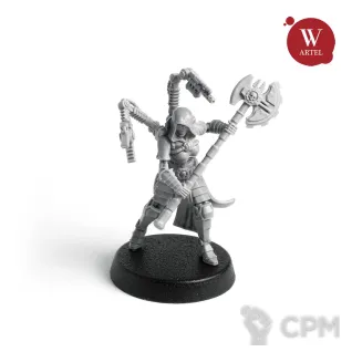 Описание картинки Techpriest Ivarella от Артель W по цене 800руб | Свободный Рынок Миниатюр - СРМ