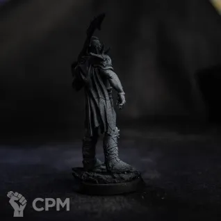 Описание картинки Голиаф, человек / Воин, варвар от Dark Craft Hobby по цене 256руб | Свободный Рынок Миниатюр - СРМ