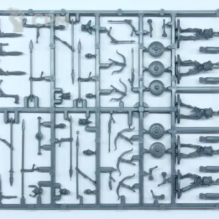 Описание картинки OAKP501 Skeleton Infantry 30 скелетов пластик от Base 28 по цене 3 125руб | Свободный Рынок Миниатюр - СРМ