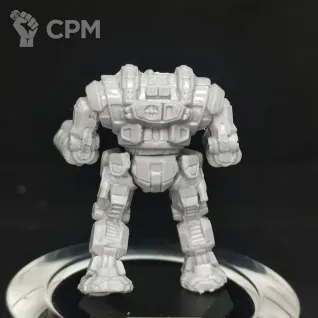 Описание картинки Gunslinger GUN-1ERD (85 тонн) от Dwarf Pirate Foundry по цене 450руб | Свободный Рынок Миниатюр - СРМ