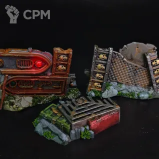 Описание картинки Killzone: Volkus оригинал + поле от TerribleChef  по цене 30 000руб | Свободный Рынок Миниатюр - СРМ