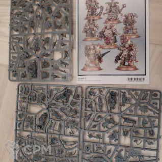 Описание картинки Death Guard Plague Marines от  по цене 4 200руб | Свободный Рынок Миниатюр - СРМ