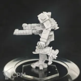 Описание картинки Thunderbolt TDR-10M (65 тонн) от Dwarf Pirate Foundry по цене 500руб | Свободный Рынок Миниатюр - СРМ