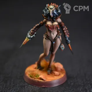 Описание картинки Персонаж из КДМ от Greatundead по цене 1 750руб | Свободный Рынок Миниатюр - СРМ