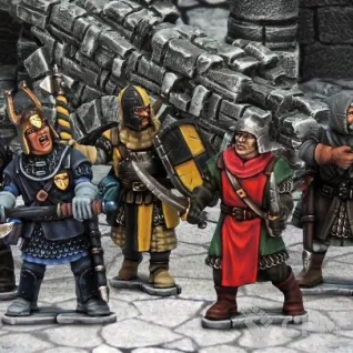 Описание картинки FrostGrave Knights от Base 28 по цене 2 188руб | Свободный Рынок Миниатюр - СРМ