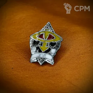 Описание картинки Значок XVI - Sons of Horus (Сыны Хоруса) цветной от Game&Reality Studio по цене 800руб | Свободный Рынок Миниатюр - СРМ