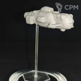 Описание картинки Thera Carrier (960,000 тонн) от Dwarf Pirate Foundry по цене 250руб | Свободный Рынок Миниатюр - СРМ