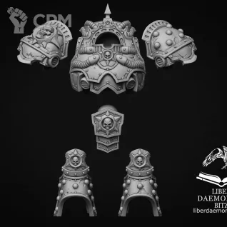 Описание картинки Armour model “Vetustus” type Gass от LDBits по цене 968руб | Свободный Рынок Миниатюр - СРМ