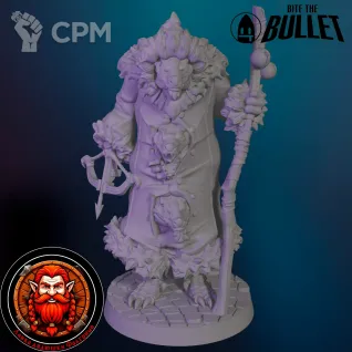 Описание картинки Кобольд охотник от Falgrim's_shop по цене 420руб | Свободный Рынок Миниатюр - СРМ