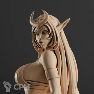 Описание картинки Night Elf Фигурка (World of Warcraft) от GAS3TXD  по цене 3 900руб | Свободный Рынок Миниатюр - СРМ