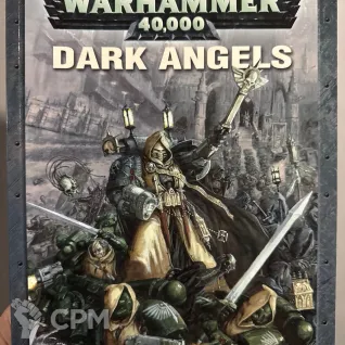 Описание картинки Warhammer 40000 - Dark Angels Codex от Mini Wargame по цене 2 950руб | Свободный Рынок Миниатюр - СРМ
