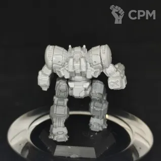 Описание картинки Дрэгон DRG-1N (60 тонн) от Dwarf Pirate Foundry по цене 450руб | Свободный Рынок Миниатюр - СРМ