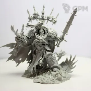 Описание картинки ABADDON THE DESPOILER от Mechanic по цене 1 000руб | Свободный Рынок Миниатюр - СРМ