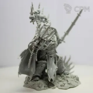Описание картинки ABADDON THE DESPOILER от Mechanic по цене 1 000руб | Свободный Рынок Миниатюр - СРМ