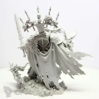 Описание картинки ABADDON THE DESPOILER от Mechanic по цене 1 000руб | Свободный Рынок Миниатюр - СРМ