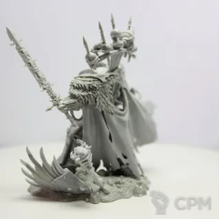 Описание картинки ABADDON THE DESPOILER от Mechanic по цене 1 000руб | Свободный Рынок Миниатюр - СРМ