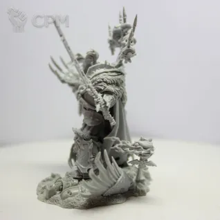 Описание картинки ABADDON THE DESPOILER от Mechanic по цене 1 000руб | Свободный Рынок Миниатюр - СРМ