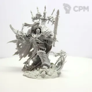 Описание картинки ABADDON THE DESPOILER от Mechanic по цене 1 000руб | Свободный Рынок Миниатюр - СРМ