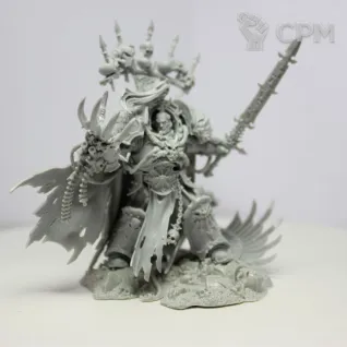 Описание картинки ABADDON THE DESPOILER от Mechanic по цене 1 000руб | Свободный Рынок Миниатюр - СРМ