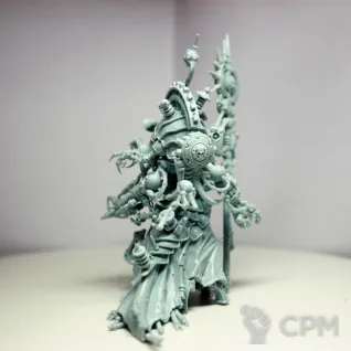 Описание картинки Archmagos Dominus Belisarius Cawl. Adeptus Mechani от Mechanic по цене 950руб | Свободный Рынок Миниатюр - СРМ