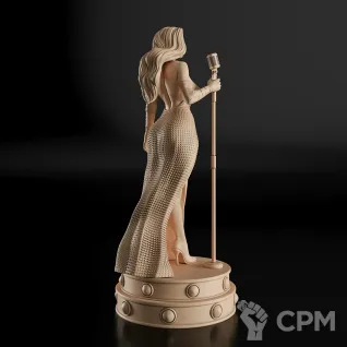 Описание картинки Jessica Rabbit Фигурка от GAS3TXD  по цене 2 900руб | Свободный Рынок Миниатюр - СРМ