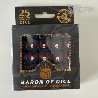 Описание картинки Baron of dice Claws of Midnight (night lords) от nordfront90 по цене 5 000руб | Свободный Рынок Миниатюр - СРМ