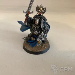 Описание картинки Praetor with Power Sword от Danon по цене 2 000руб | Свободный Рынок Миниатюр - СРМ