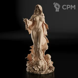 Описание картинки Lady Death Фигурка (Marvel) от GAS3TXD  по цене 3 900руб | Свободный Рынок Миниатюр - СРМ