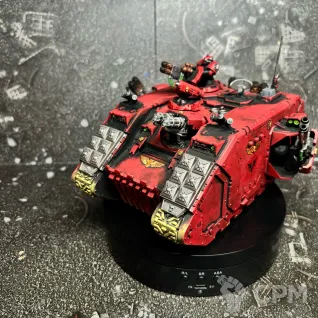 Описание картинки land raider redeemer от Firefly261291 по цене 6 500руб | Свободный Рынок Миниатюр - СРМ