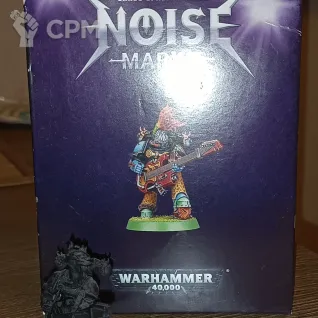 Описание картинки Warhammer 40000, миниатюра classic noise marine от t0xet по цене 5 000руб | Свободный Рынок Миниатюр - СРМ