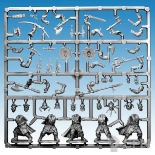 Описание картинки FGVP04 Frostgrave Barbarians от Base 28 по цене 2 750руб | Свободный Рынок Миниатюр - СРМ