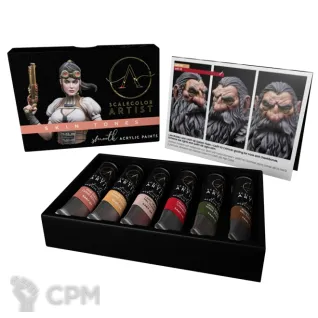 Описание картинки Skin Tones от ADEPT M&P по цене 3 690руб | Свободный Рынок Миниатюр - СРМ