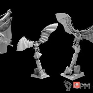Описание картинки The Birdmen от Daniilfedyakov по цене 450руб | Свободный Рынок Миниатюр - СРМ