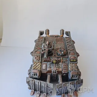 Описание картинки Iron Warriors Rhino (альтернативная) от Dan_the_man по цене 1 300руб | Свободный Рынок Миниатюр - СРМ
