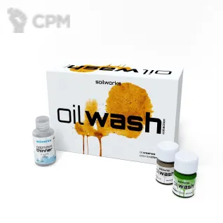 Описание картинки Oil wash collection от ADEPT M&P по цене 5 250руб | Свободный Рынок Миниатюр - СРМ